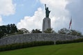 Statue of Liberty replica at Liberty Park in Vestavia Hills in Alabama Royalty Free Stock Photo