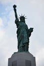 Statue of Liberty replica at Liberty Park in Vestavia Hills in Alabama Royalty Free Stock Photo