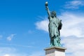 Statue of liberty replication in paris