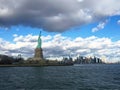 The Statue of Liberty Royalty Free Stock Photo