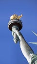 Statue of Liberty. Royalty Free Stock Photo