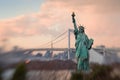 Statue of Liberty in Tokyo Royalty Free Stock Photo