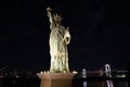 Statue of Liberty in Tokyo Royalty Free Stock Photo