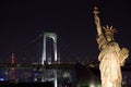 Statue of Liberty in Tokyo Royalty Free Stock Photo