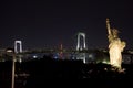 Statue of Liberty in Tokyo Royalty Free Stock Photo