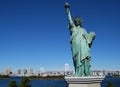 Statue of Liberty,Tokyo Royalty Free Stock Photo