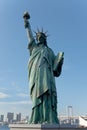 Statue of Liberty in Tokyo, Japan Royalty Free Stock Photo