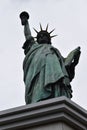 Statue of Liberty in Tokyo Japan Royalty Free Stock Photo