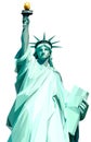 Statue of liberty of united states of amÃ©rica, illustration, poly style