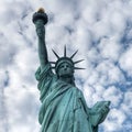 The statue of liberty Royalty Free Stock Photo