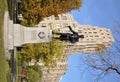 Statue of Lieutenant-Colonel John Graves Simcoe Royalty Free Stock Photo