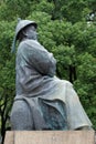 Statue of Lin Zexu, Opium War Museum, Dongguan City, Guangdong Province, China