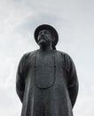 A statue of Lin Zexu at Chatham Square in Chinatown, New York City, USA