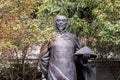 Statue of Lin Zexu, a Chinese scholar-official of the Qing dynasty best known for his role in forceful opposition to the opium