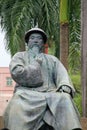 Statue of Lin Zexu, Opium War Museum, Dongguan City, Guangdong Province, China