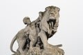 Statue lion Royalty Free Stock Photo