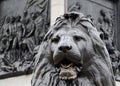 Statue of a Lion, Trafalgar Square, London