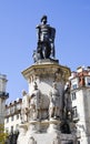 Statue of Lis de Camoes Royalty Free Stock Photo