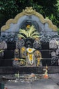 Statue of Local Hindu Diety or Kul Deva, worshipped in South India. Naga-Panchami. Kul Devata. Local God. South Indian Temple. Royalty Free Stock Photo