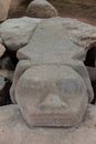 Statue located at Alto de los Idolos archeological site