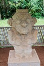 Statue located at Alto de los Idolos site