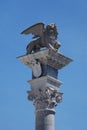 Statue at Loggia di San Giovanni Royalty Free Stock Photo
