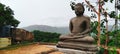 The Statue of Lord Buddha - Kooragala Ancient Bhuddhist Temple