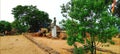 The Statue of Lord Buddha - Kooragala Ancient Bhuddhist Temple Royalty Free Stock Photo