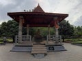 Statue of Lord Buddha in Sri Lanka Royalty Free Stock Photo