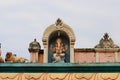 Statue Of Lord Ganesh On The Roof Royalty Free Stock Photo