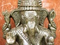 Detailed statue of Lord Ganesha