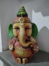 The statue of lord Ganesha
