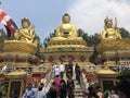 Statue of lord Gautam buddha