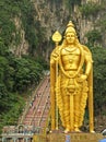 Statue of Lord Murugan at Batu Caves