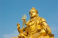 Statue of Lord Shiva Royalty Free Stock Photo