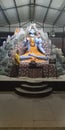 Statue of Lord Shiva in haryana india