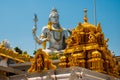 Statue of Lord Shiva in Murudeshwar. Temple in Karnataka, India