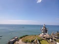 The statue of Lord Shiva in Murudeshwara