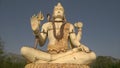 Statue of Lord Shiva at Nageshwar