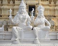 Statue of lord Shiva and Parvati