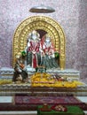 Statue of Lord Sri Ram Sita at Raipur