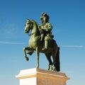 Statue Of Louis XIV At Versailles, France