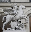 Statue Louvre, Paris