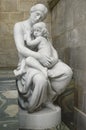 Statue of Love at Roskilde Cathedral Denmark