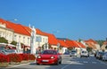 Statue of Ludovit Stur in Modra village, Slovakia