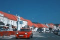 Statue of Ludovit Stur in Modra village, Slovakia