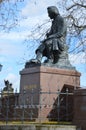 Statue Ludwig Richter Denkmal, Dresden