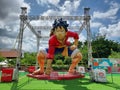 Statue of Luffy of One Piece in Shatin Hong Kong