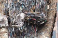 Knife angel depict danger and knife crime