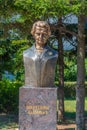 Statue of Madeleine Albright in Prishtina, Kosovo